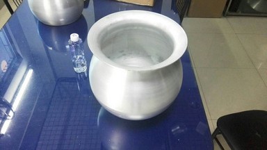 Buy cheap OEM 1.8mm Aluminum Spinning Bucket Metal Spinning Parts from wholesalers