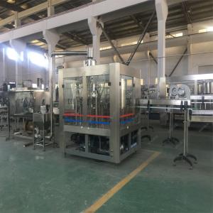 Quality Mineral Water Automatic Water Filling Machine 15 Capping Heads High Speed Filling Valve for sale