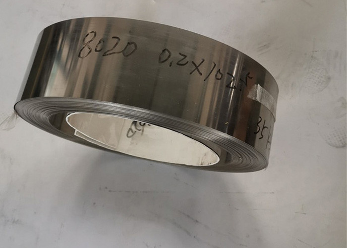 Quality X20CrMo13KG 0.3mm Stainless Steel Strip For Pipe Making for sale