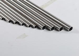 Quality 316lL Clean Inner Wall No Burr Steel Capillary Tube Cold Rolled for sale