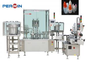 Quality Small Bottle Eye Drop Filling Machine And Capping Production Line for sale
