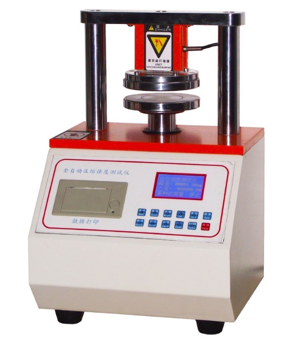 Quality ISO 3035 Lab Testing Equipment 5~3000N Ring / Edge Crush Tester for sale