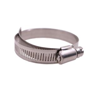 Quality 12.7mm bandth Female Threaded Coupling American type hose clamps stainless steel 1" for sale