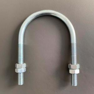 Quality Factory direct Heavy Duty Tube Clamps supplied pp U BOLT SS 304 pipe for sale