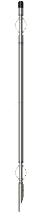 Quality 0-360 Deg Azimuth Range Drilling Probe Fiber Optic Gyroscopes Inclinometer Directional for sale