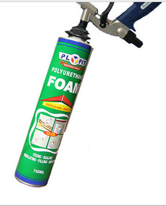 Quality SGS PU Sealant Foam Spray Low Expanding Foam For Windows And Doors for sale