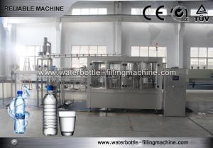 Quality Automatic Mineral Water Bottle Filling Machine / Equipment For Soda Water for sale