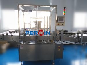 Quality Automatic Biochemistry Diagnostic  Reagents Filling Machine Capping Line for sale