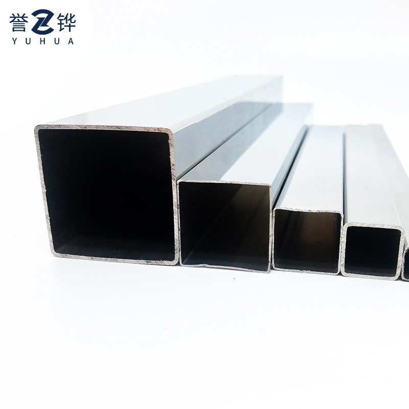 Quality Ss Railing Stainless Steel Square Pipe  Inox Aisi  6m Astm 40mm for sale