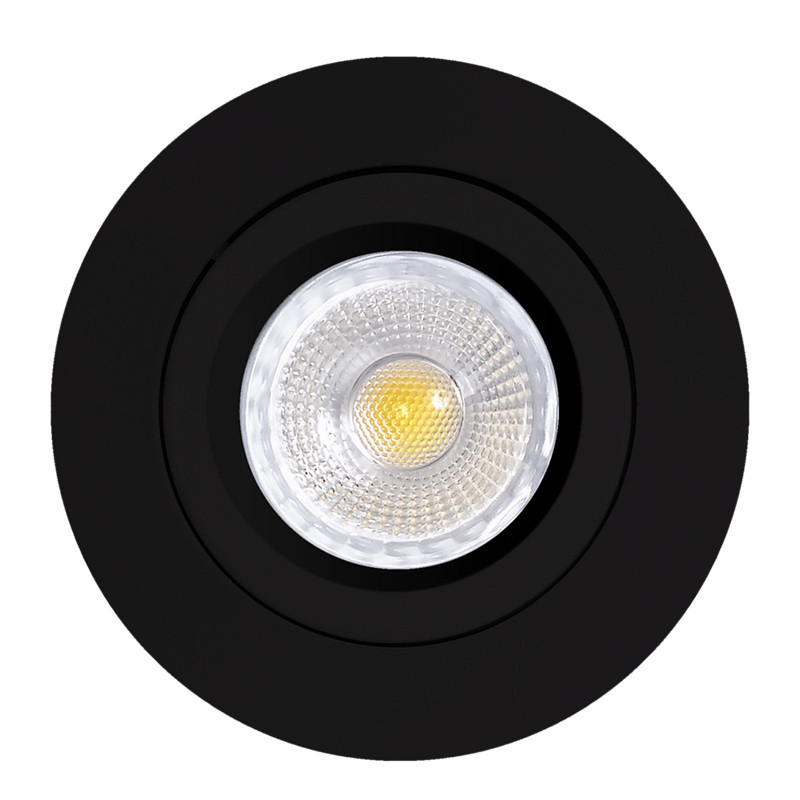 Quality Low Profile 75mm Cutout Luminus Cob Chip Downlight for sale