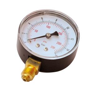 Quality 1/4 BSP Connection Dry Pressure Gauge for sale