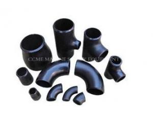 Quality Seamless Carbon Steel Gas Pipe Fitting Elbow for sale