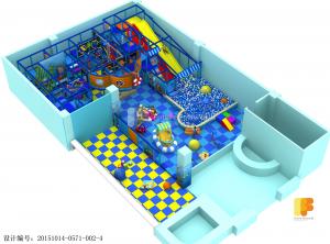 Quality Undersea Theme Project for Kids Indoor Playground Equipment--FF-20151014-0571-002-4 for sale