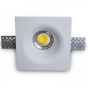 Quality Embedded Gypsum Ceiling LED Lights Height 62mm Trimless LED Downlights for sale