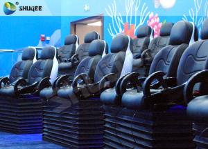 Quality 3 DOF Motion Seat 5D Simulator System for Home Movie Theater for sale
