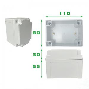 Quality TY-8011085 Outdoor RoHS IP66 Electric Connection Box Waterproof Plastic Enclosure for sale