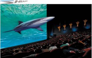 Quality XD Simulator Cinema, 5D Movie Theater Factory With Projectors, Screen System for sale