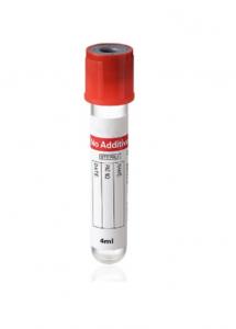 Quality Vacuum blood collection tube 10ml serum disposable human vein blood collection tube for sale