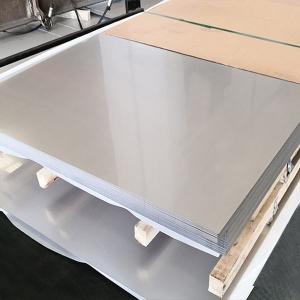 Quality 3mm Thickness Cold Rolled Stainless Steel Sheet MTC ISO Certification for sale
