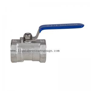Quality 1-1/4" Standard Port Instrument Manifold Ball Valve 1 PC For Gas for sale