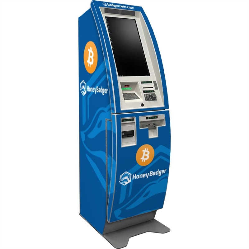 Quality Cryptocurrency Two Way Bitcoin ATM Machine For Currency Exchange Cash Recycler Available for sale