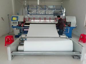 Quality 800r / Min Speed Multi Needle Quilting Machine Duvet Quilting High Speed Lock Stitch for sale
