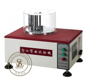 Quality Leather Testing Equipment Electric Steel Hook Bending Test Machine For Test the Bending Resistance for sale