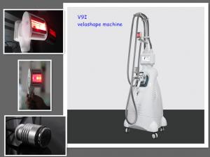 Quality 800W Velashape LPG Body Slimming Machine , 700nm Endermology Cellulite Machine for sale