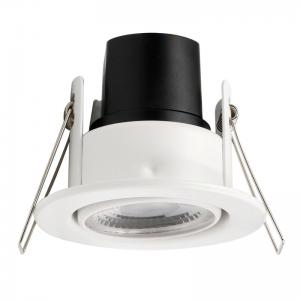 Quality SMD 5W High Lumen Mini 60 Degree Beam Angle Adjustable Downlight for sale