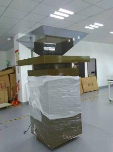 Quality 360 Degree Inverted Holographic Display Box 3D For Carton / Electric 3 * 3 * 1.5 M for sale