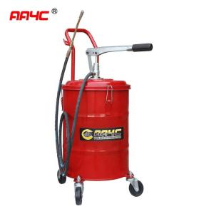 Quality Bucket 5kg 5 Gallon Hand Grease Pump For 120 Lb Keg for sale