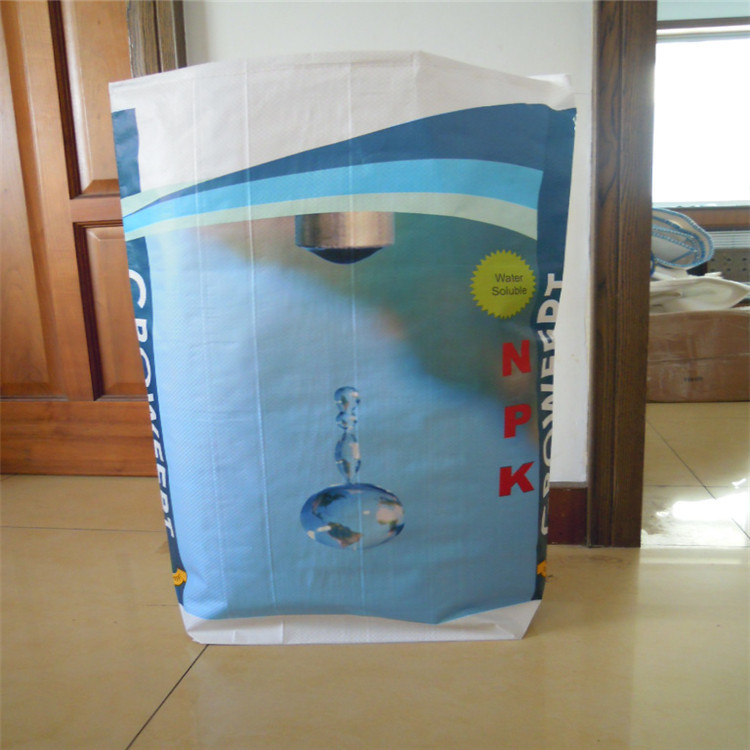 Quality Fertilizer Pp Woven Laminated Bag Virgin Polypropylene Material Moisture Proof for sale