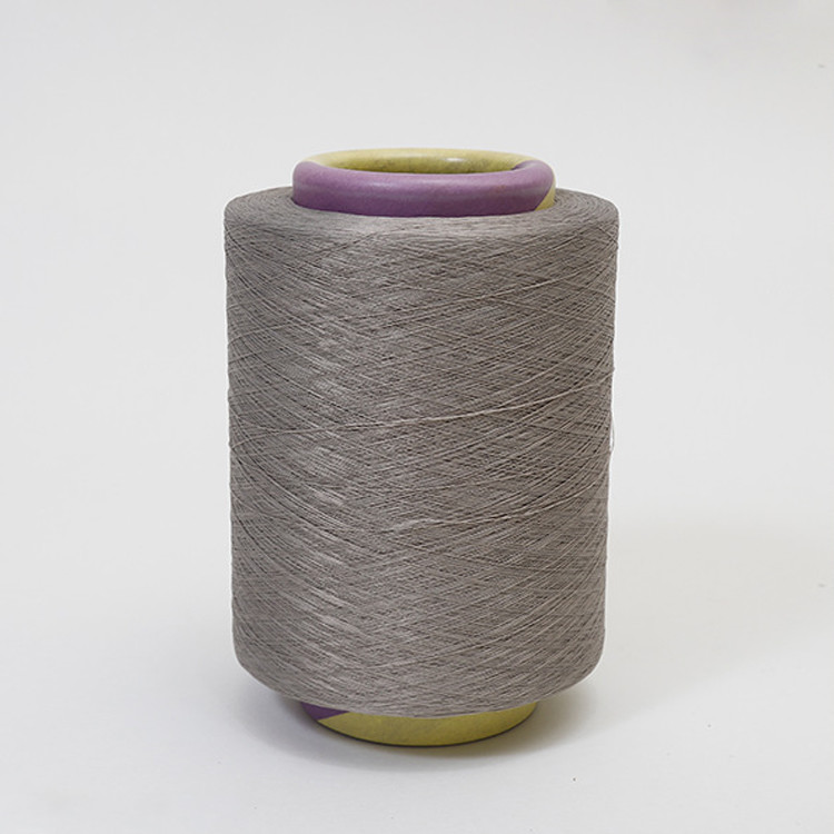 Quality 20 / 1 Recycled Cotton End Yarn 60NM Carded For Machine Knit Sock for sale