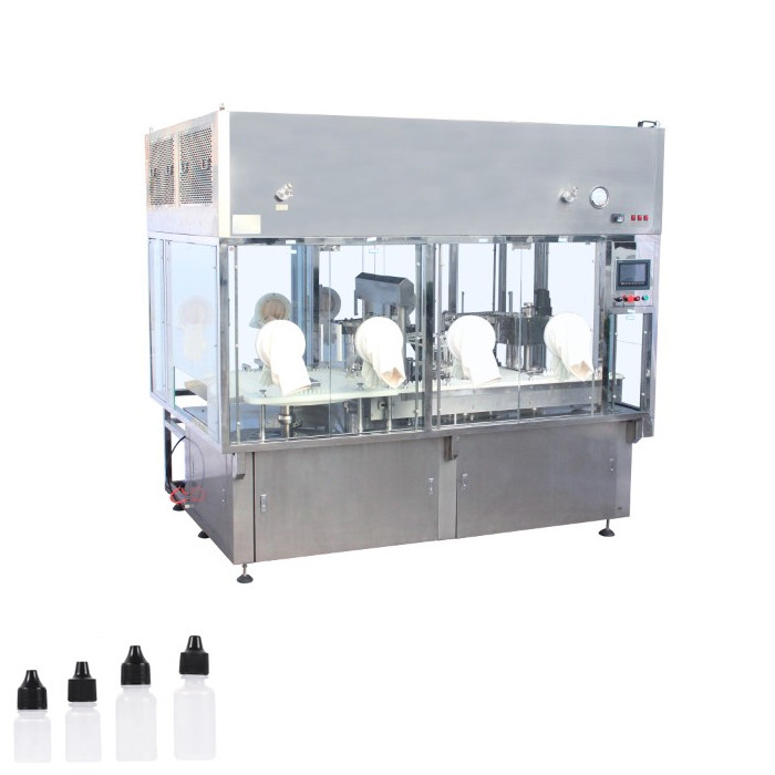 Quality Eye drop filling machine eyedrops filler stopping capping machine eye drop bottling equipment with plastic bottle for sale