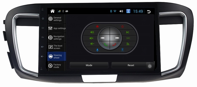 Ouchuangbo Honda Accord 9 android 4.2 multimedia kit with bluetooth gps
