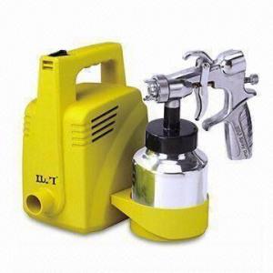 Quality Electric HVLP Paint Sprayer with 1.5 Meters Flexible Air Hose and Working Pressure of 2 PSI for sale
