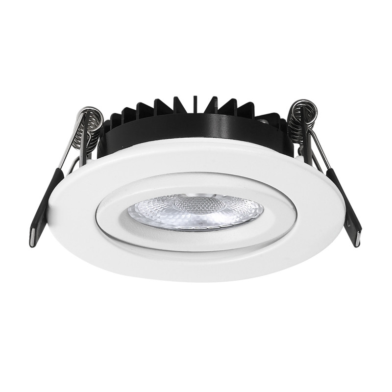 Quality PF0.9 IP20 75mm Cut Out LED Downlights Shallow Recessed for sale