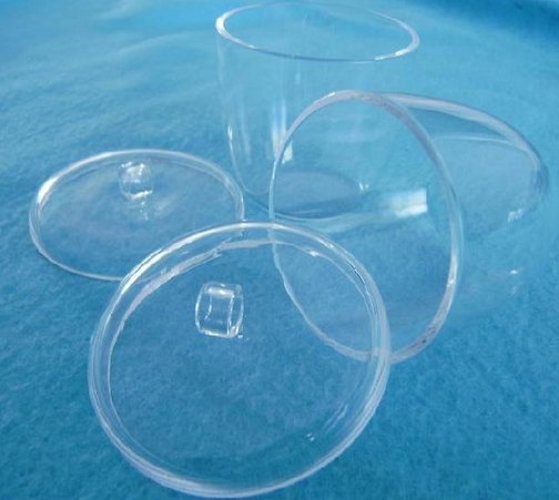 Quality transparent quartz glass crucible with lid welcome you cutomized for sale