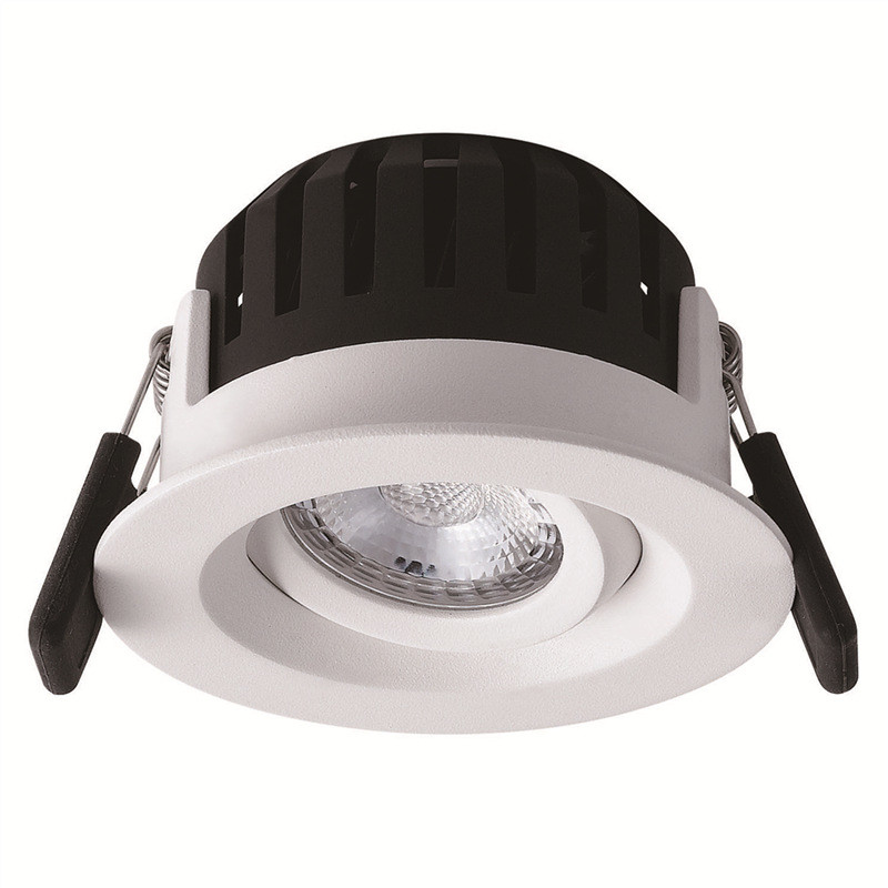 Quality 2700k Dimmable Matt White Non Dimmable LED Downlights for sale