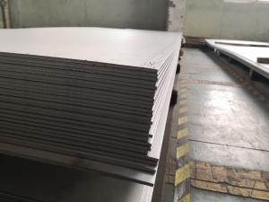 Quality SGS Acid 120mm 304 Sheet Metal High Abrasion Resistance for sale