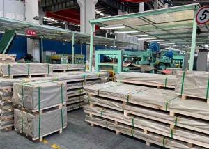 Quality JIS SUS316L Cold Rolled Precision Stainless Steel Sheet Cut To Size for sale