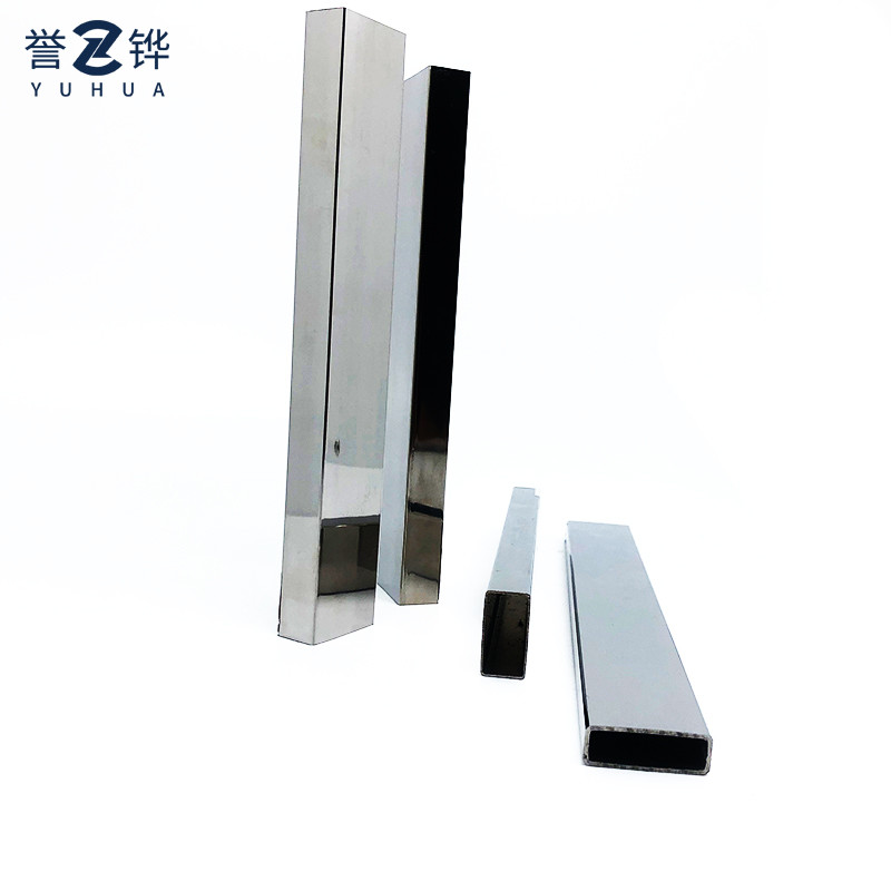 Quality Sus304 Sus316L Pickled And Passivated Ornamental Stainless Steel Rectangular Pipe 3MM for sale
