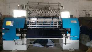 Quality Efficient Multi Needle Quilting Machine Muti - Function Shuttle Quilting Machine for sale