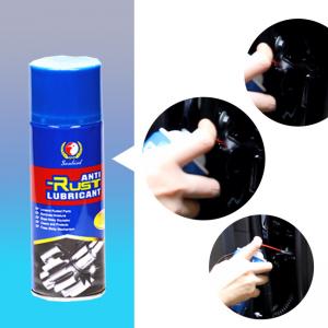 Quality Silicone Anti Rust 450ml Water Based Lubricant Spray Penetrating Grease for sale