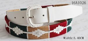 Quality Fashion Women ' S Belts For Dresses With Assorted Color Cords Around Belt By Handwork for sale