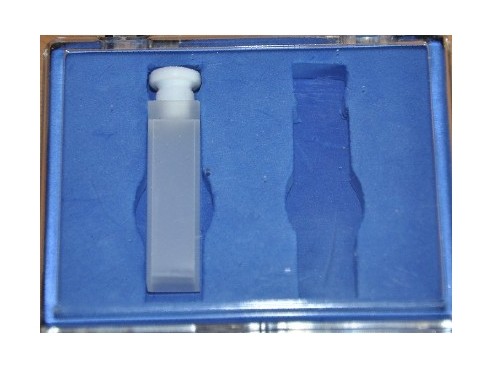 Quality high quality quartz glass optical cuvette lab using spectrophotometer for sale