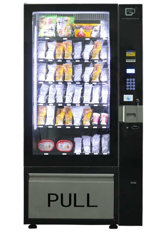 Quality CE ROHS Condom Vending Machine Coin Vending Machinery With Elevator System for sale