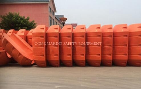 Quality Floating Floater Plastic HDPE Floaters For Dredging Pipe for sale