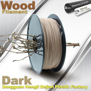 China Professional 3D Printer Wood Filament 1.75mm 3mm Material For 3D Printing on sale