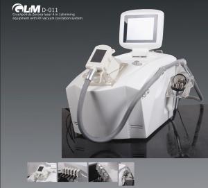 Quality 4 in 1  touch screen  650nm Lipolaser Slimming Machine RF Ultrasonic Cryolipolysis for sale